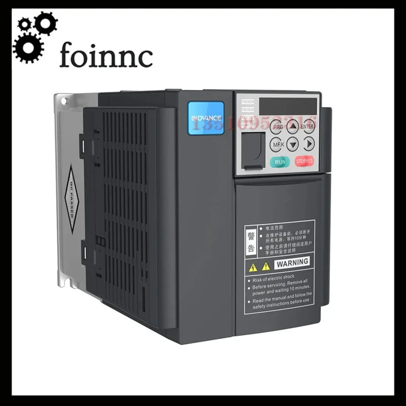 Cnc Md310 Multi-function Inverter Vfd Open-loop Vector Control Inverter 3.7kw 4kw 5.5kw 380v Md310t 3.7b 5.5b