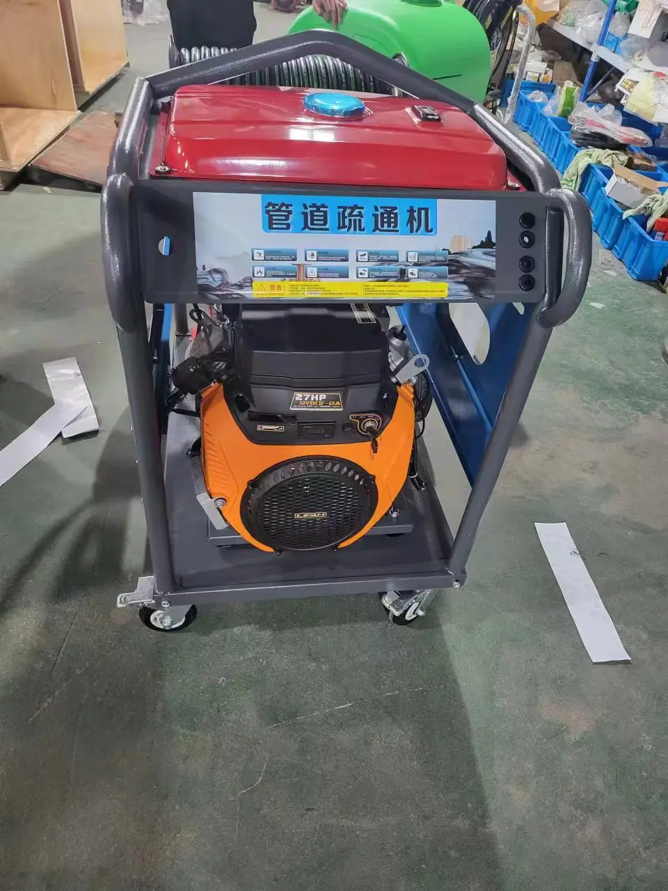 7250Psi 500 Bar High Pressure Power Washer