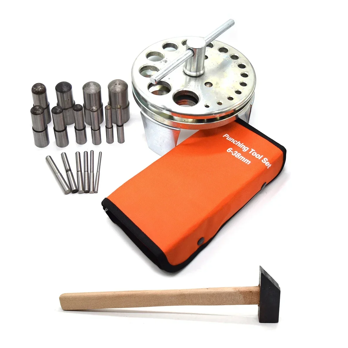 2025/New Arrival Top Quality 16PCS Jewelry Disc Cutting Set Punching Holes Jewelry Disc Cutting set Jewelry Disc Cutting Tool
