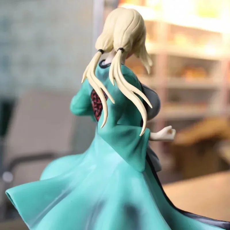 ألعاب أنيمي ناروتو هوكاج من كلوريد البولي فينيل ، شخصية تسونادي GK ، مجموعة دمية ، جودة عالية ، هدايا زخارف ، جديدة ، 28