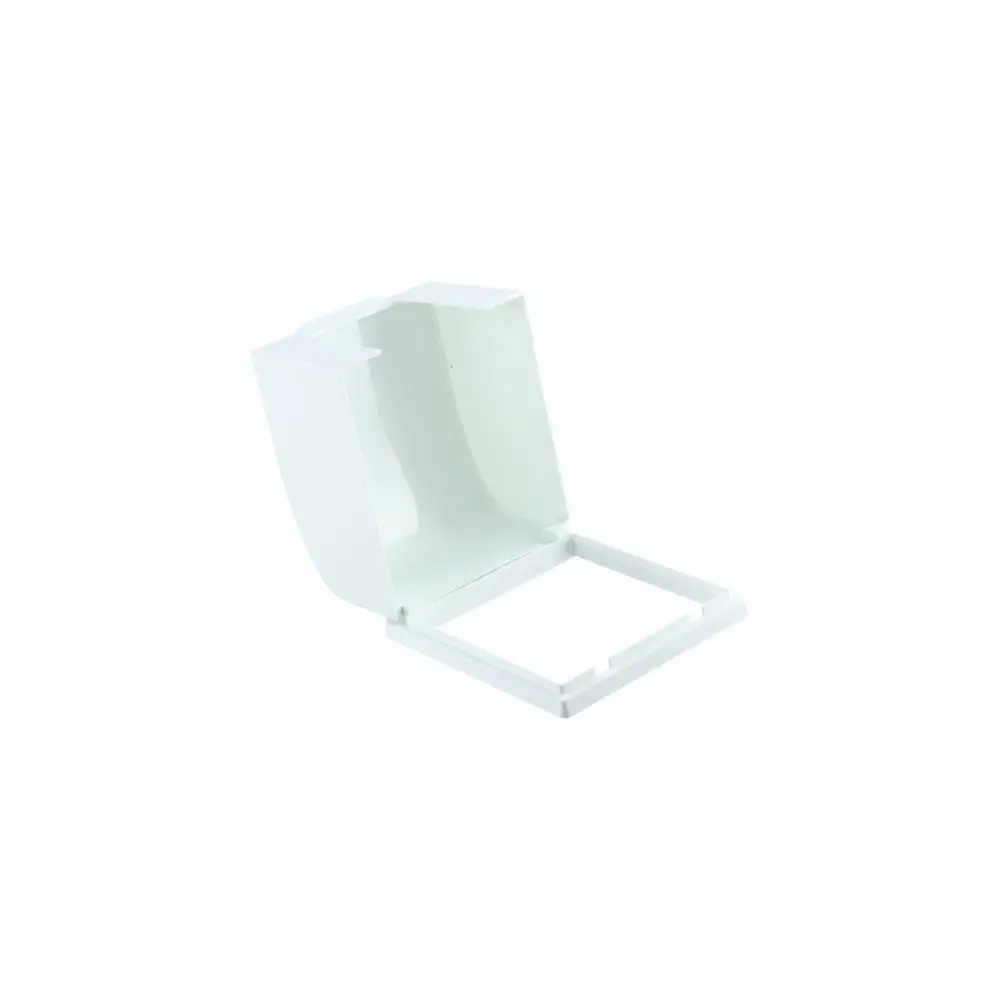 Self-Adhesive 86 Type Wall Socket Waterproof Box Plastic Antifouling Electric Plug Cover Prevent Electric Shock Thickening