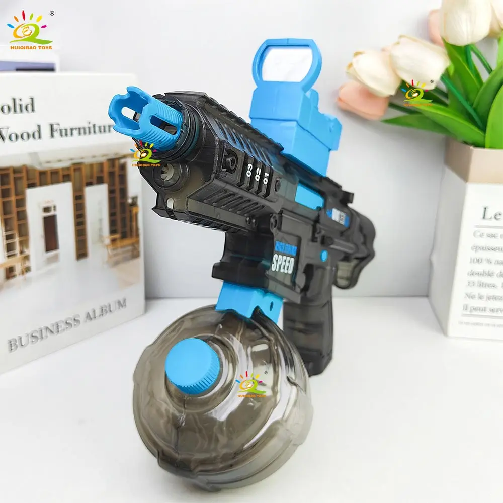 Fully automatic electric water gun, capable of continuous spraying over a long distance, suitable for family gatherings and fun
