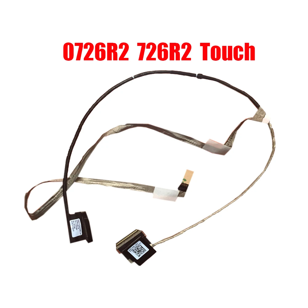 

Laptop LCD Cable For DELL For Inspiron 7557 7559 5577 5576 0726R2 726R2 DD0AM9LC100 Touch / 014XJ8 14XJ8 DD0AM9LC010 Non-Touch