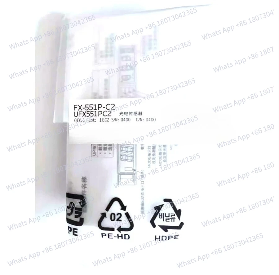 

FX-551P-C2 New Original Fiber Optic Amplifier Sensors