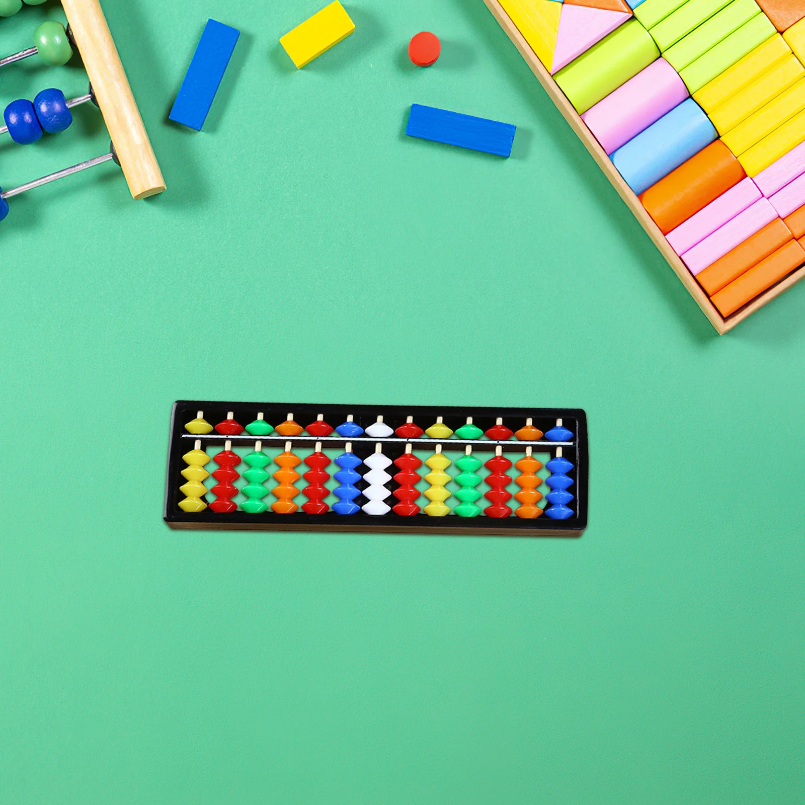 2 stücke Kinder Perlen Arithmetik Abacus Premium Abs Leichte Mathematik Lernen Für Kinder Gehirn Entwicklung Bunte Pädagogische