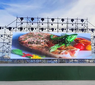 

P2.6 P2.9 P3.91 P4.81Outdoor Giant Stage Background Led Video Wall Seamless Splicing LED Display Screen