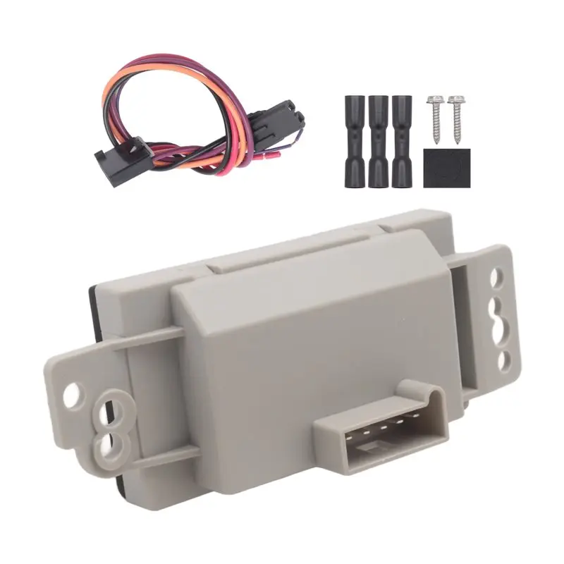 

N26R-ATC Heater Blower Motor Resistor 89018778 19329838 1581773 For Buick Silverado GMC Sierra