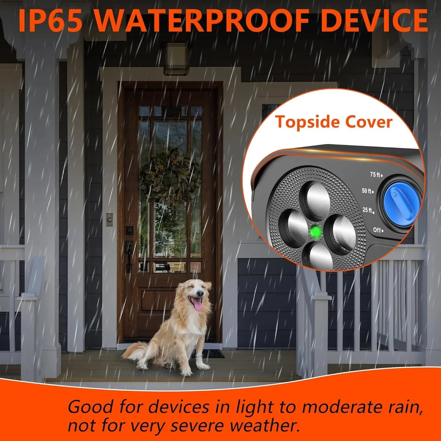 

Automatic Dog Barking Stop Trainner 2025 New Smart Ultrasonic Barking Stop Device, Dog Driving Noise Prevention Training Device