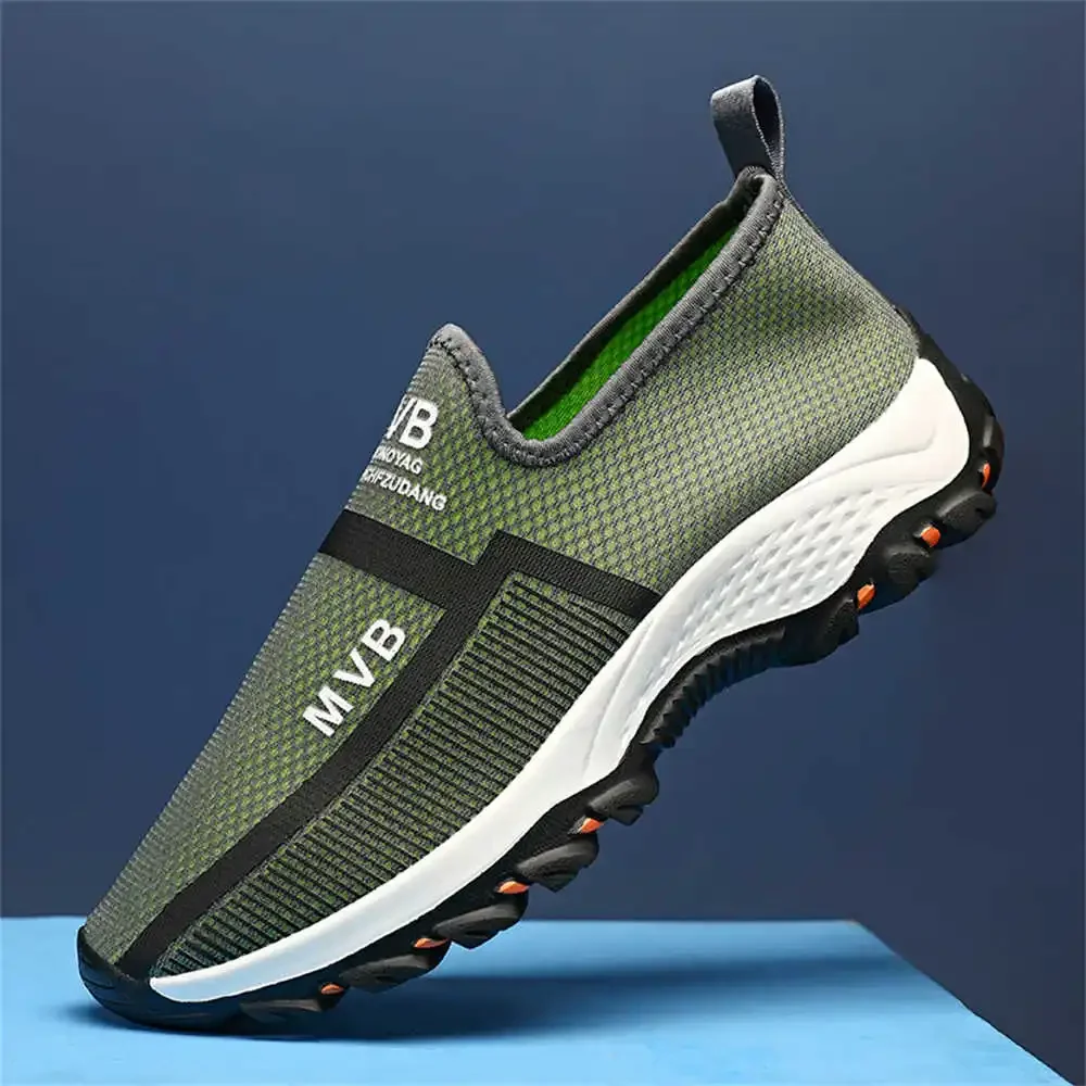 Slip-on Number 44 Sneakers Husband Casual Golf Supplies Men Golf Shoes Men's Summer Boots Sport Classic First Degree Brand