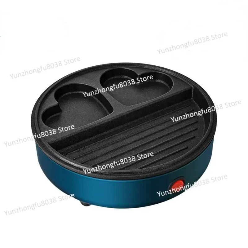 

Frying Egg Artifact Non-stick Home Dormitory Breakfast Machine Flat-bottomed Frying Pan Pancake Steak Barbecue Pancake Pot