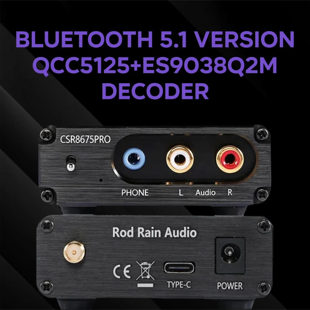 ES9038Q2M Rod Rain … - image