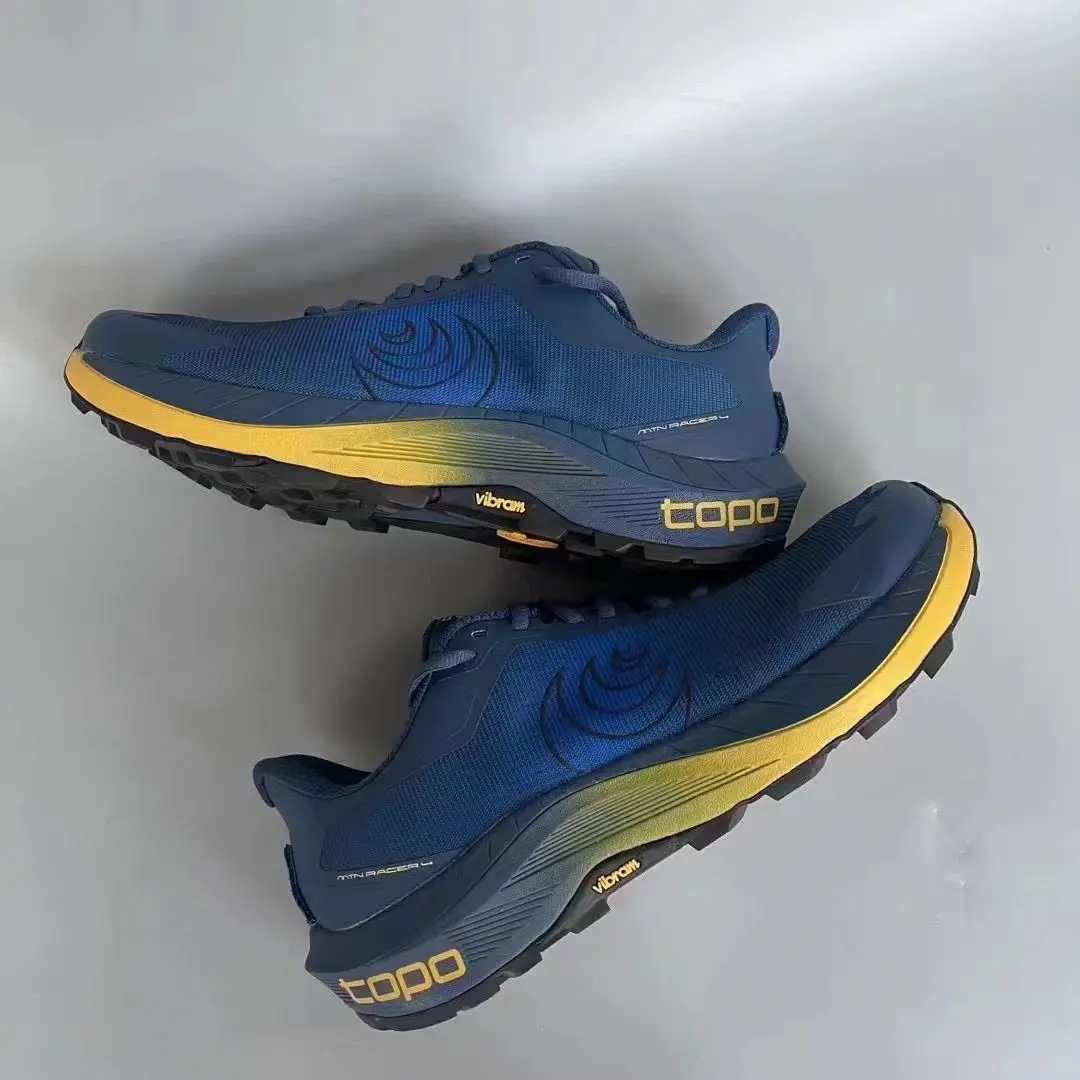 

TOPO ATHLETIC Men's Off Road Running Comfortable, Lightweight, Wear Resistant, Rebound, Low Help, Anti Slip, Outdoor Marathon