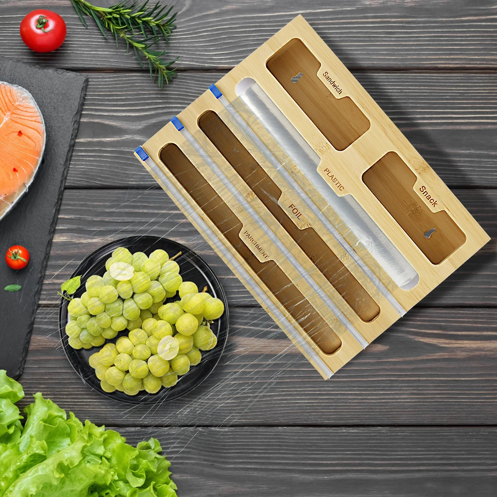 for-cutter-kitchen-food-bamboo-fresh-bag-aluminum-foil-film-dispenser-storage-holder-5-in1-plastic-wrap-dispenser-cling-film-box