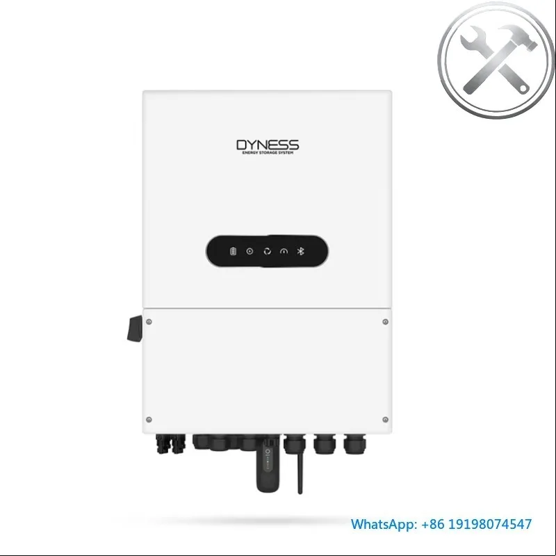 

【specialized】5KW Hybrid Solar Inverter with 5KWH 10KWH LiFePO4 Battery Solar Inverter Converter