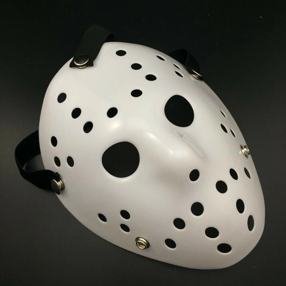 A013 Cara de Halloween Máscaras de cabeza aterradoras Fiesta Cosplay Disfraz Hockey Disfraces Decoración de Halloween