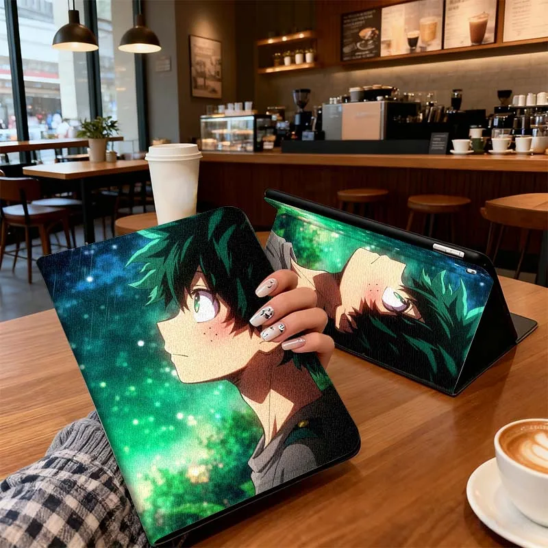 

My Hero Academia Luxury Art For Xiaoxin Lenovo Pad Tab K10 K11 M10 P12 P11 Pro GT Gen2 Plus Legion Y700 Y900 12.1 Tablet Case