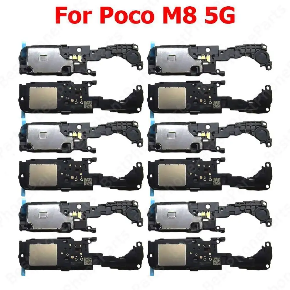 Loudspeaker For Xiaomi Poco M8 5G Loud Speaker Buzzer Ringer Sound Module Mobile Phone Spare Parts