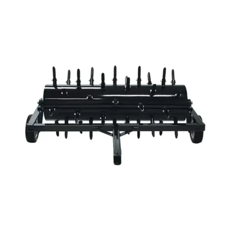 Spiked Lawn Roller Lawn Roller Spiked Towed Garden Aerator Spiked Lawn Roller - view 2