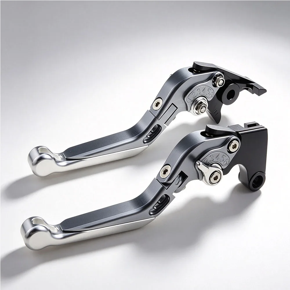 For Kawasaki GPZ500S EX500R Ninja EX 500 R GPZ 500 S 1990-2009 Motorcycle CNC Folding Extendable Brake Clutch Levers Set