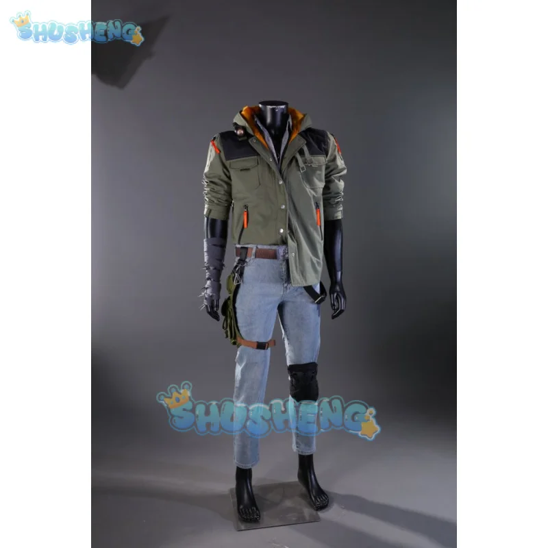 

Игра Dying Light Косплей Кайл Кран Костюм Униформа Хэллоуин Карнавал Вечеринка Рождественская игра Ролевая одежда Одежда для мужчин