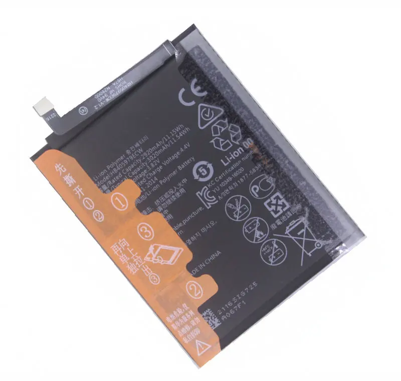 1x 3020mAh HB405979ECW Battery For Huawei Nova Y5 2019 Y5 lite 2017 Y5 Prime 2018 Y6 2019 Y6 Pro 2019 Honor 8S 8A 6A 6C 6C Pro