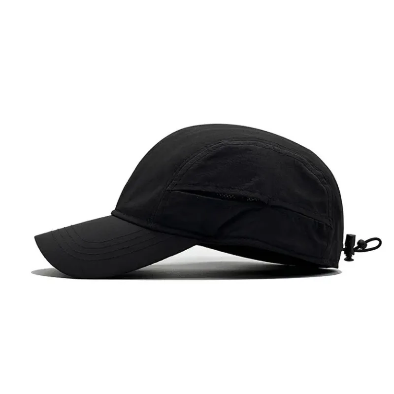 Gorra de Béisbol Vintage de 65 cm con Visera Grande, Ligera, de Secado Rápido, Ajustable, Unisex, Estilo Trucker 1