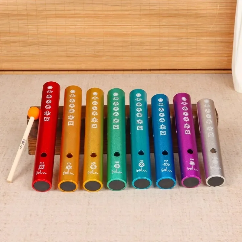 Wah-wah Tube Band Accompaniment Sound Healing Woah Pipe Yoga Meditation Early Education Musical Percussion Instruments Nice Gift