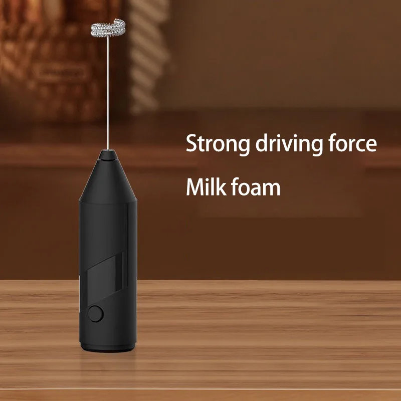 2026 Neues Modell Handgehaltener Elektrischer Rührbesen Backen Kaffee Aufschäumer