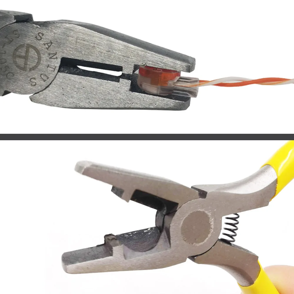 Haicable Wire Connector Plier For UY UY2 UR UR2 UG UCC Crimping Tool