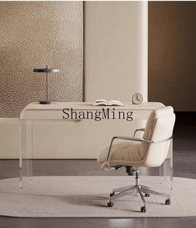 SM Home Modern Eenvoudig Licht Luxe Bureau Thuis Dressoir Bureau Geïntegreerde tafel