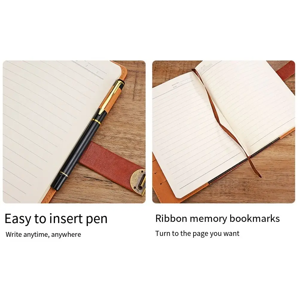 

Блокнот-ежедневник формата А5 из искусственной кожи с тисненым дизайном, кодовым замком, для секретных записей, в линейку, с твердой обложкой