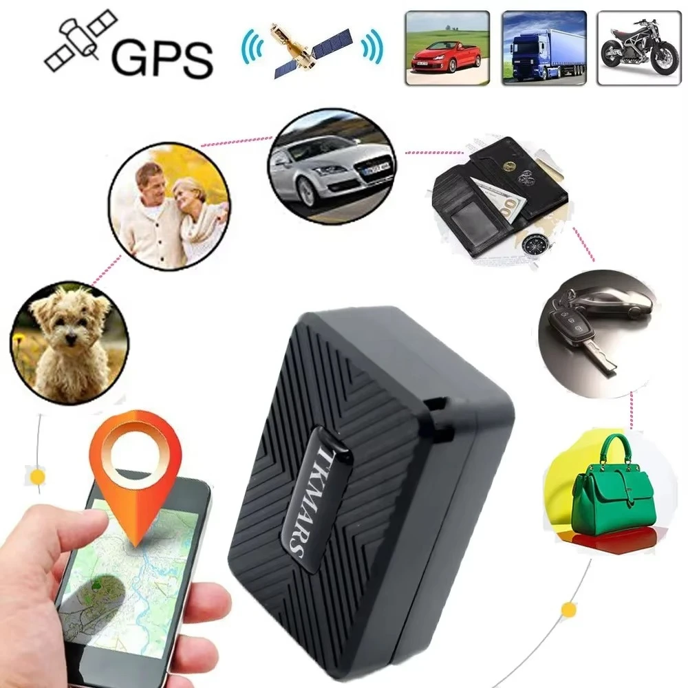 Globle Wireless Smart Mini GPS Tracker TK913 TKSTAR 2G4G with Free Tracking Platform App for IOS Android Positioning in GPRS GSM
