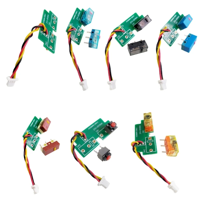 1Set Mouse Repair Parts Mouse Micro Switches Side Button Board Flexible Cable for G304 G305 Mouse