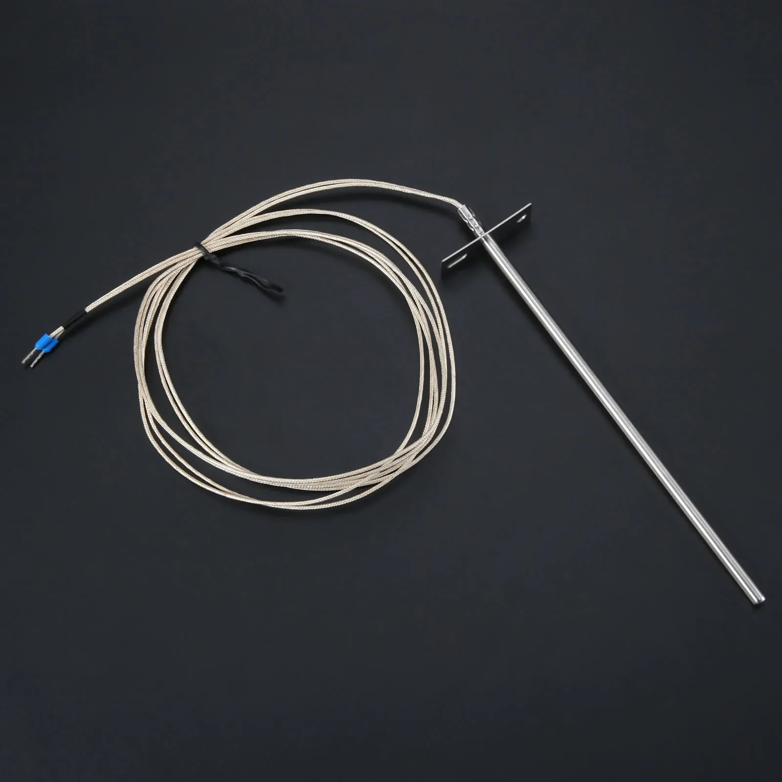 1Pc Temperature Probe Sensor RTD Replacement TR-180P1200L for Traeger Digital Thermostat Wood Pellet Grills Oven BBQ Accessories