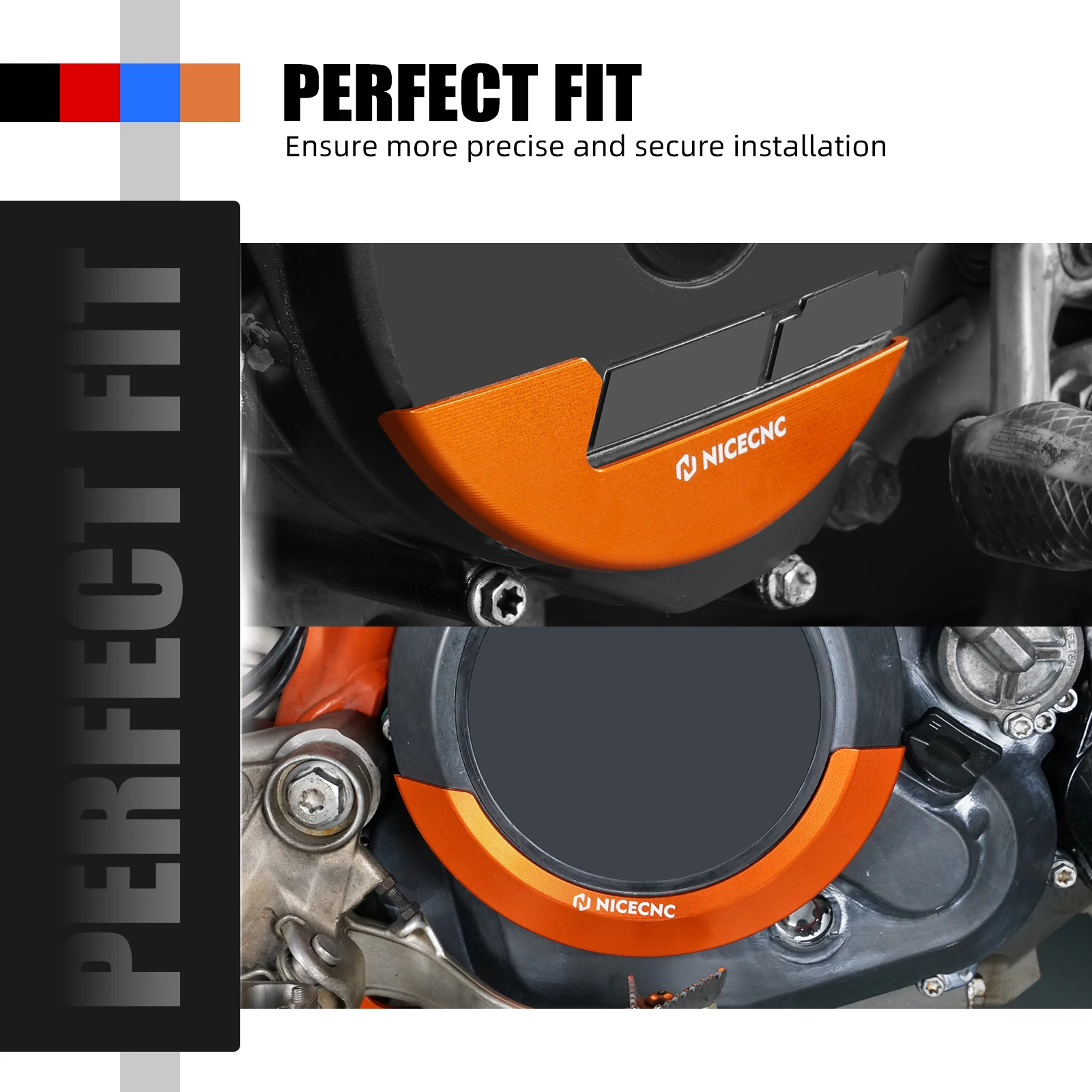 

For KTM 690 SMC SMCR Enduro /R 2008-2025 Engine Clutch Guard Ignition Cover Husqvarna 701 Svartpilen Vitpilen Enduro Supermoto