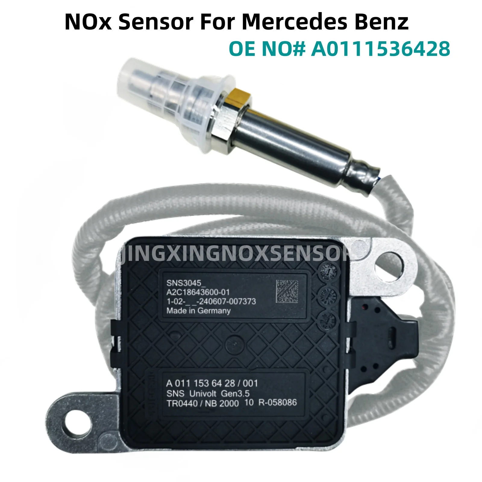 

A0111536428 A 011 153 64 28 Original New Nitrogen Oxygen NOx Sensor For Mercedes-Benz 12V