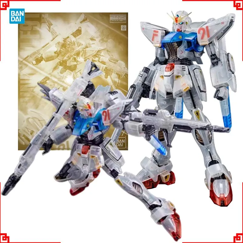 Bandai Gundam Model Kit MG F91 2.0 Clear Action Figure Gunpla Building Kit Gundam Коллекционные аниме-фигурки Игрушки для мальчиков Подарок Bandai Gundam Model Kit MG F91 2.0 Clear Action Figure Gunpla Building Kit Gundam Коллекционные аниме-фигурки Игрушки для мальчиков Подарок