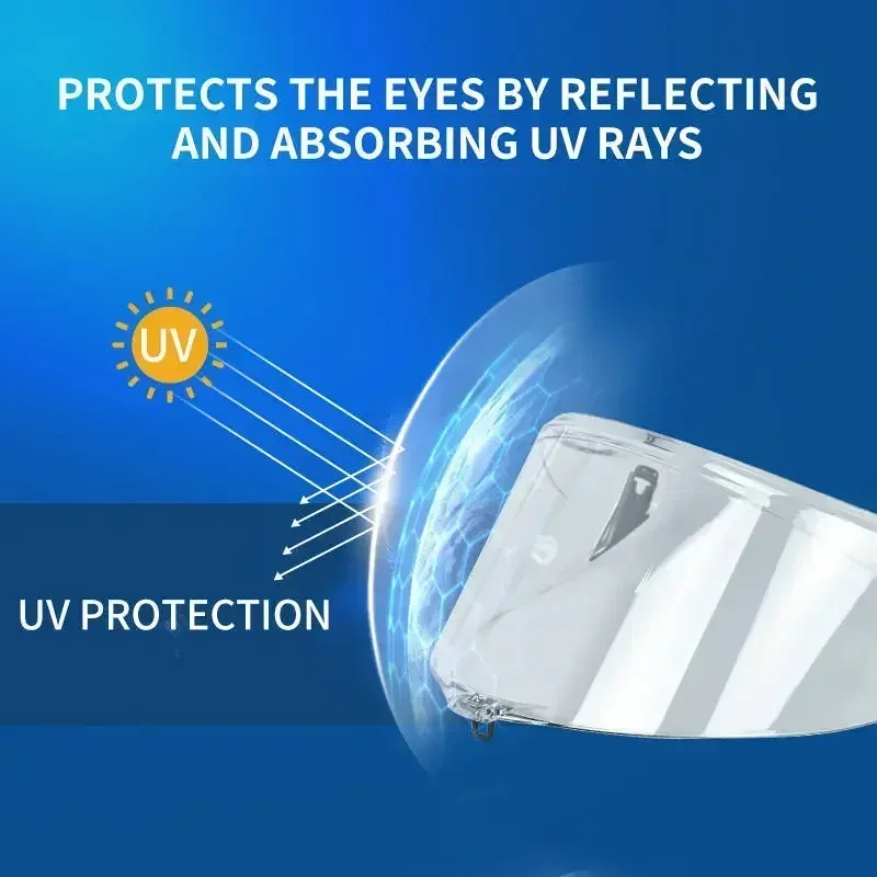 خوذة قناع لـ AGV PISTA GPR GPRR CORSA R RACE 3 دراجة نارية على الوجهين نانو مضاد للضباب لين درع ملحقات الدراجة النارية نظارات