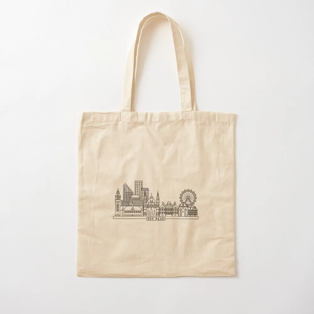 

Den Haag Tote Bag large tote bag Canvas Canvas Tote Bag