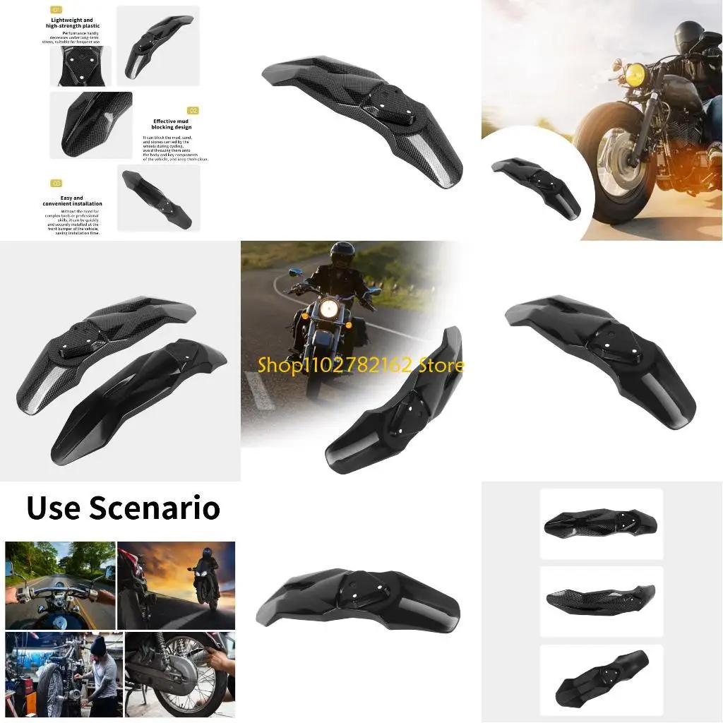 

547B Aerodynamic Design Front for Electric Bikes Reduces Air Drag Enhances Efficiency Against Sand Mud and Water