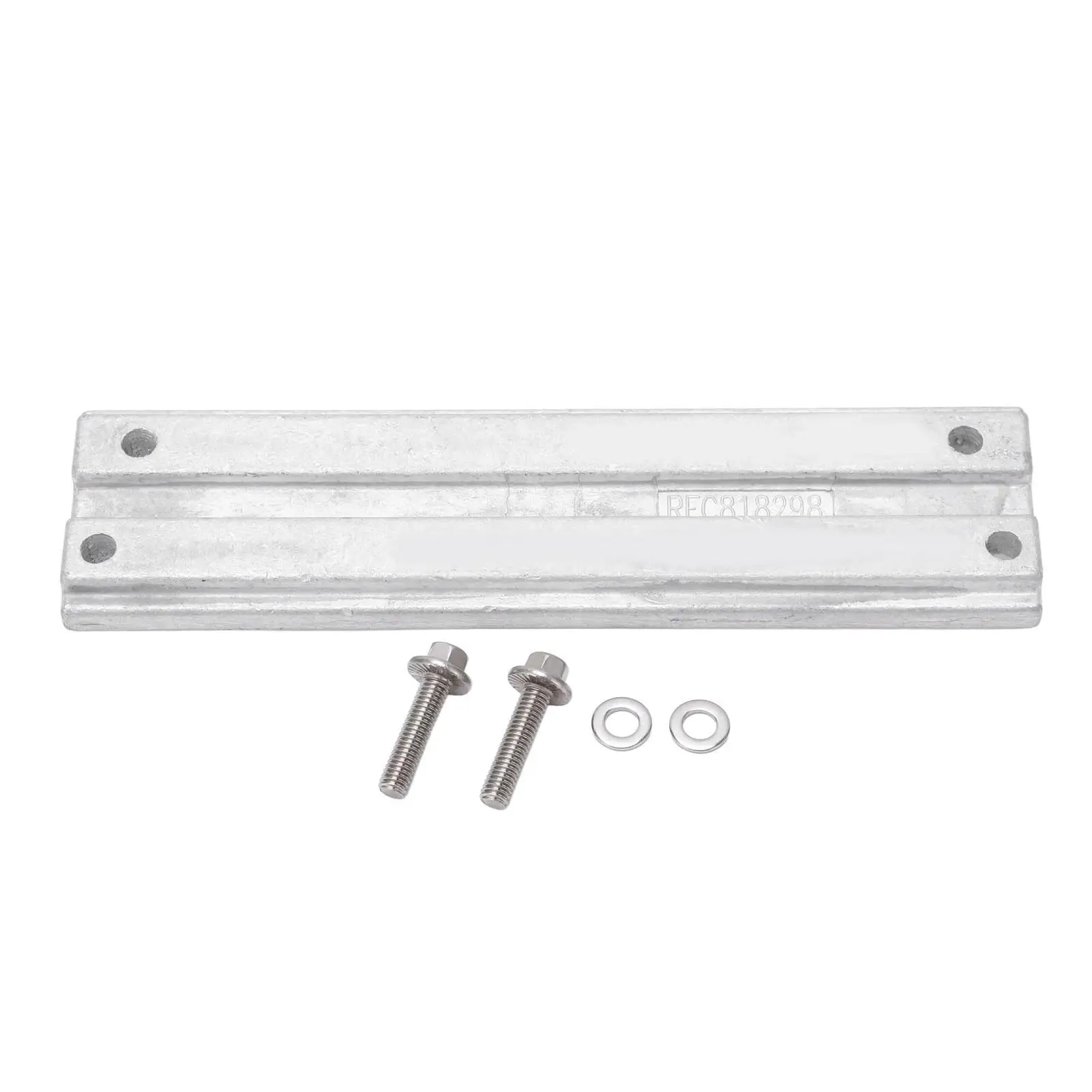 

Transom Mount Bracket Replacement Aluminum Engine Protection Perfect Fit 818298Q1 Long Service Life Wear Proof for outboard