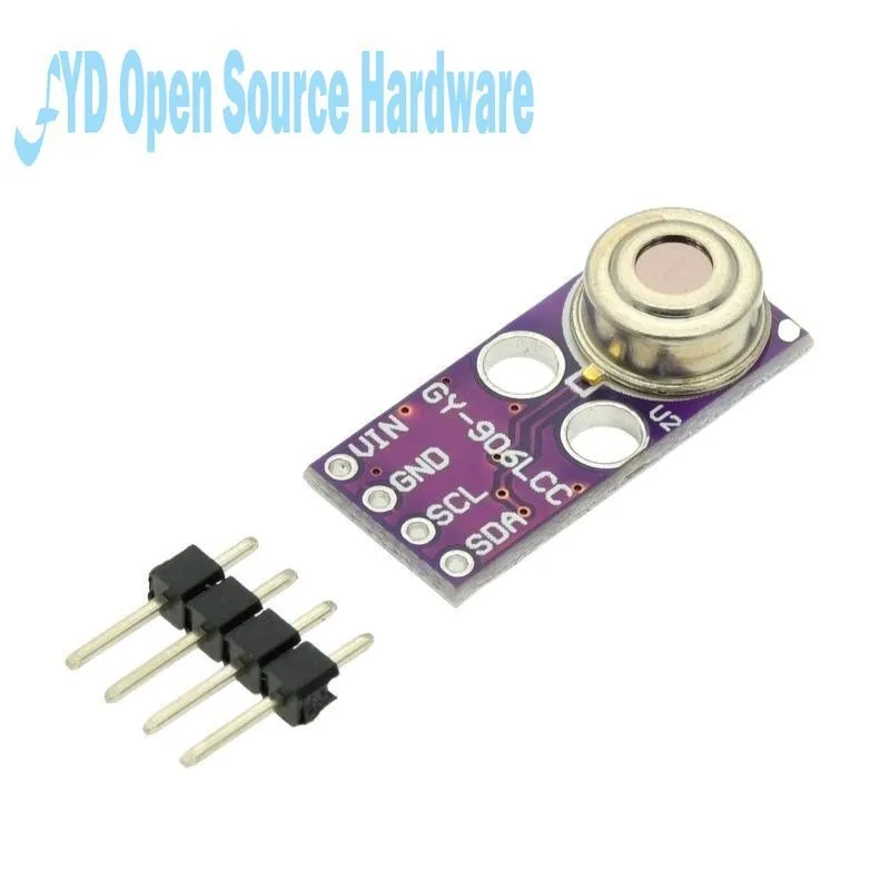 GY-906LLC-MLX90621 ESF-BAB 4X16 Infrared Array Temperature Sensor Module MLX90614