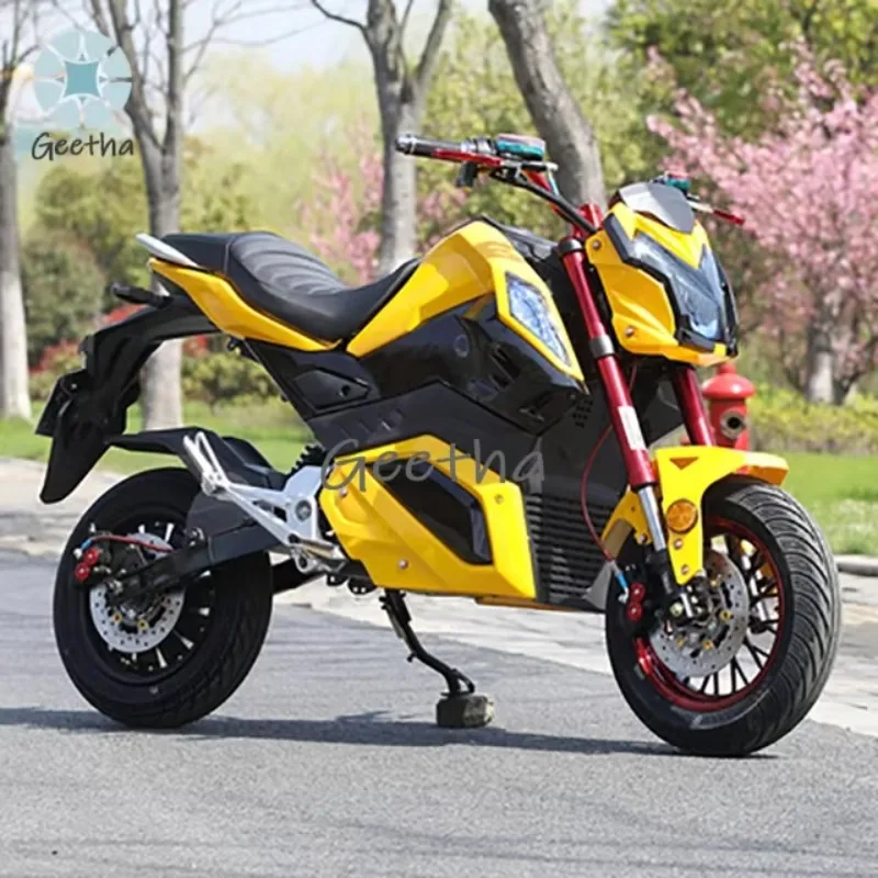 

High Power 4000w Cool Customized Color Beautiful Custom Adult off Road Street Electric Motorcycles for Sale