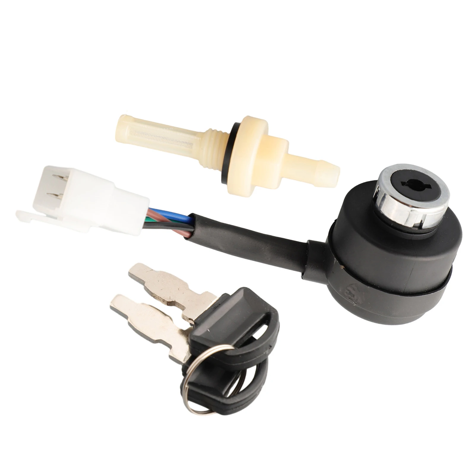 For Ignition Key Switch Compatible with For GX200 GX240 For GX270 For GX340 For GX390 Portable Generator Engines