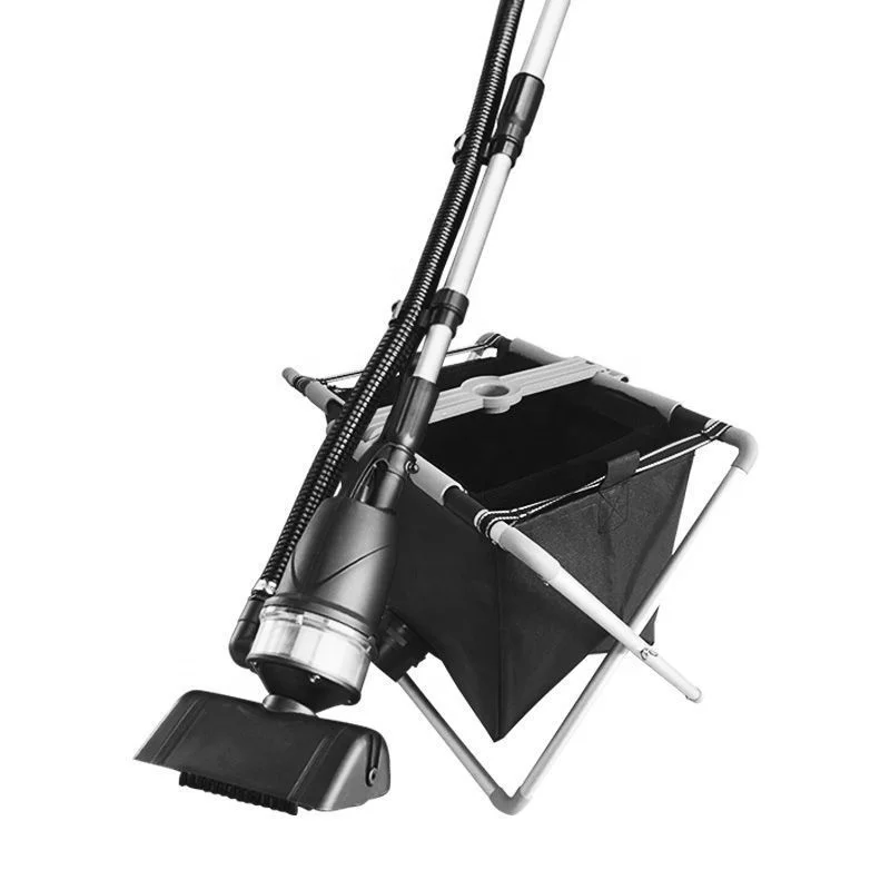 2025Spirapolvere subacqueo per laghetto Koi, aspirapolvere per piscina, aspirapolvere per cacca di pesce