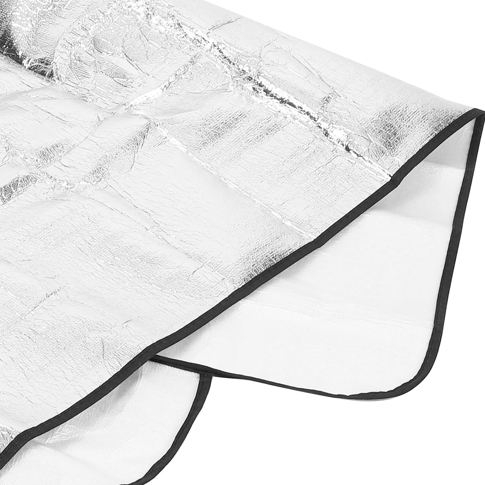 

Windshield Cover for Snow and Ice Winter Car Protector Epe Foam Insulation Sunshade Easy to Use Car Windshield Cover