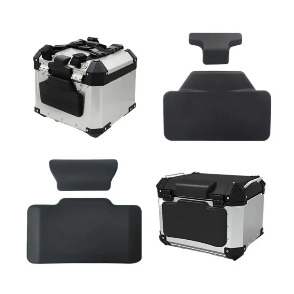 For 45L/55L Trunk1 Set Universal Motorcycle Rear Tail Top Luggage Trunk Tool Box Tailbox Helmet Case 3D Cushion Backrest Pad view 5