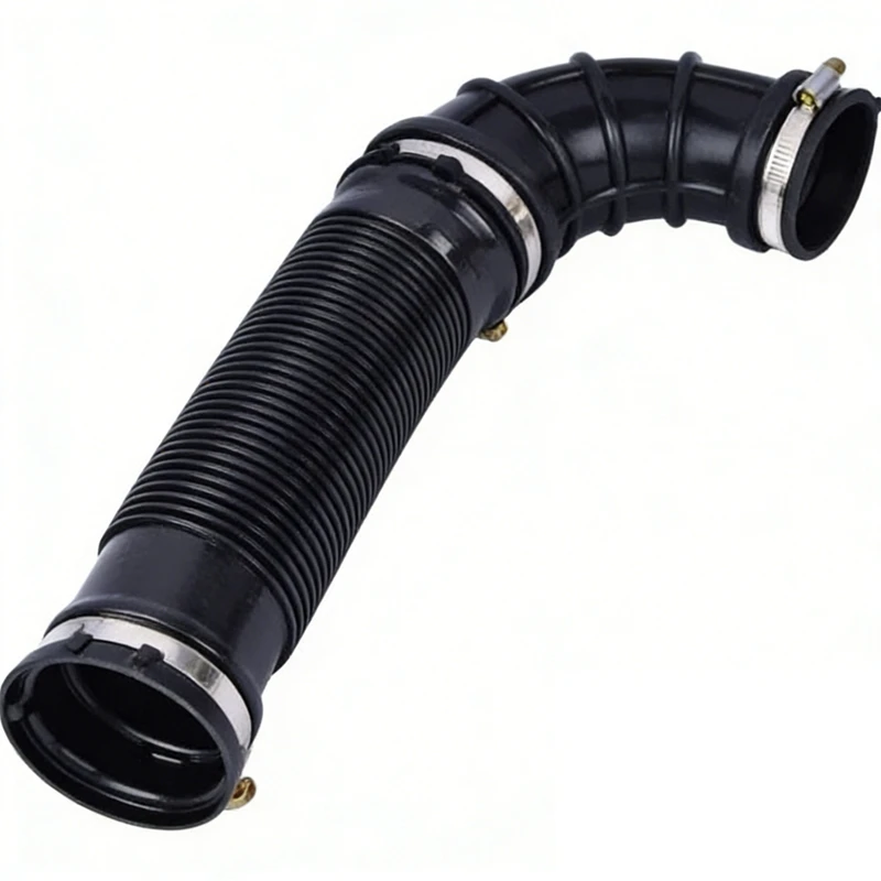 Super Sale 1Pair 6420945597 6420945697 Engine Air Intake Clear Hose for Mercedes