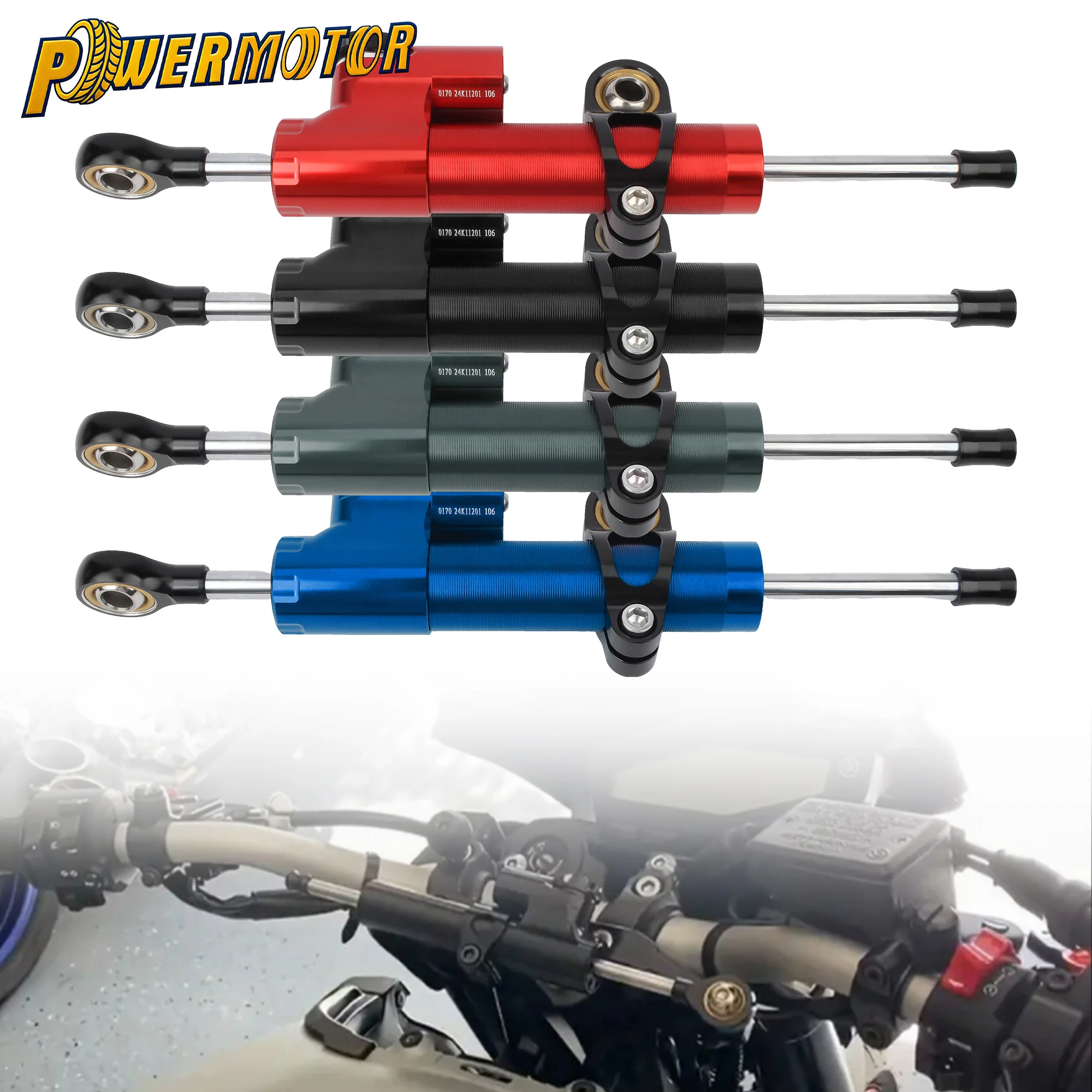 

Universal Motorcycle Steering Damper Stabilizer CNC For Yamaha MT10 MT07 MT09 MT03 For Honda CBR600RR CB1000R CB650F For BMW