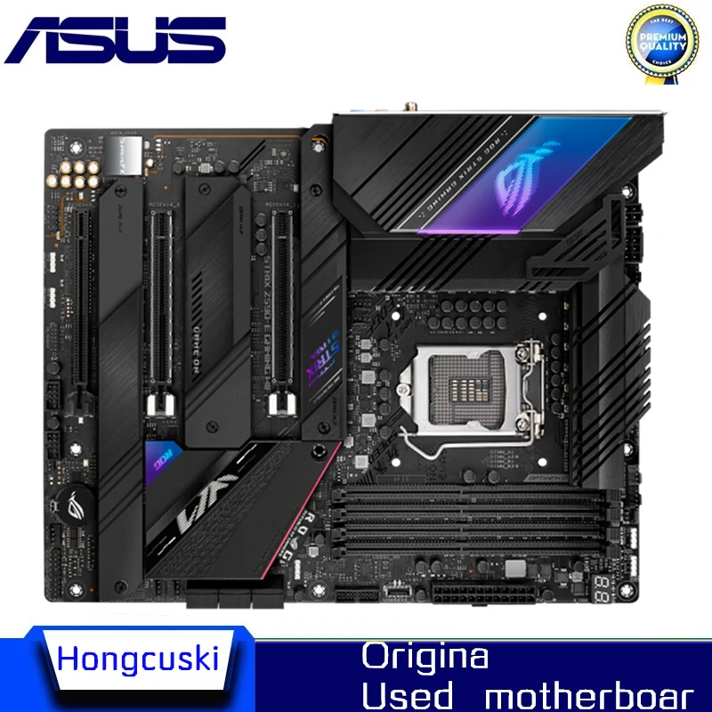 

Материнская плата Asus ROG STRIX Z590-E GAMING WIFI Z590 DDR4